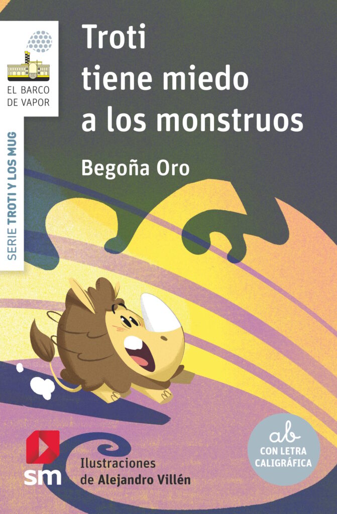 Troti tiene miedo a los monstruos