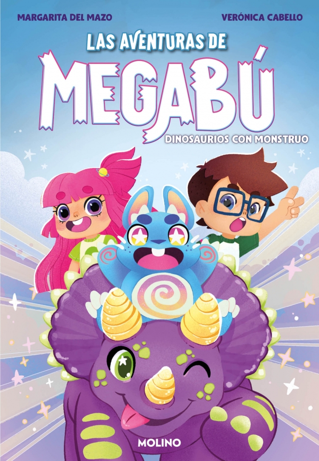 Las aventuras de Megabú 3 - Dinosaurios con monstruo