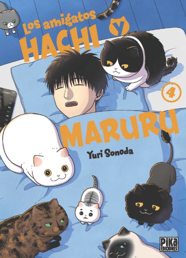 Los amigatos Hachi y Maruru 4