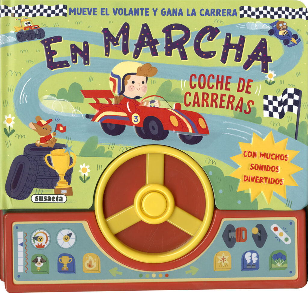 En marcha. Cochete espacial