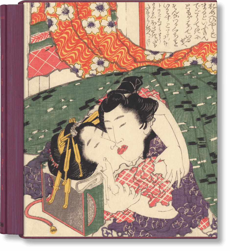 Hokusai. Shunga