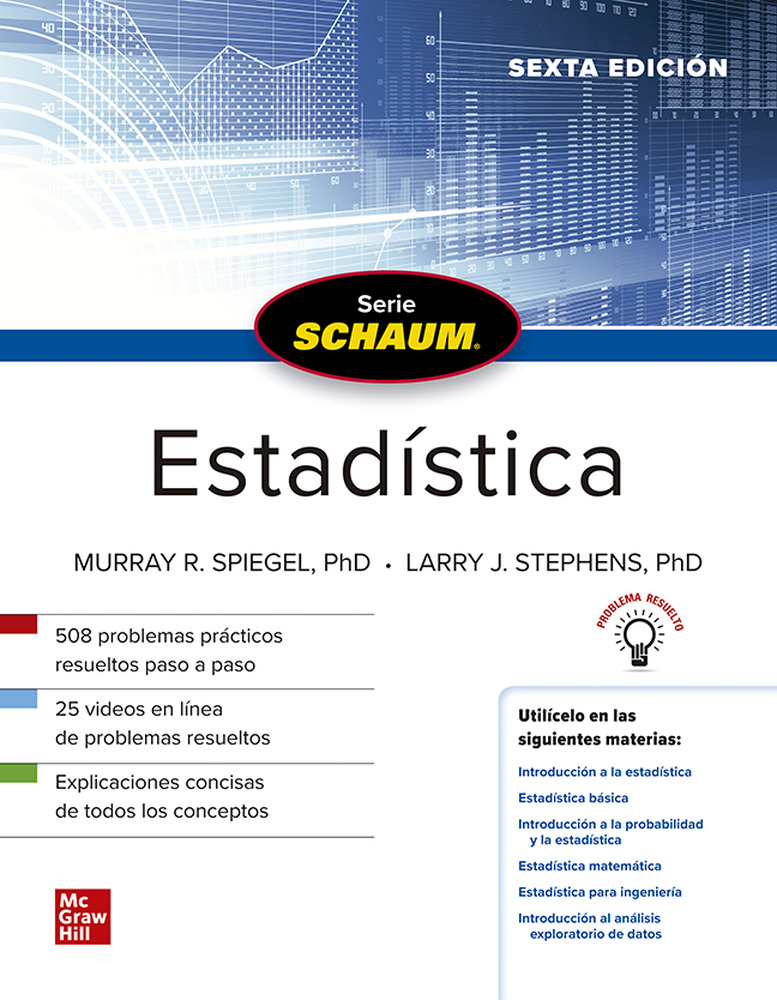 Schaum, Estadística