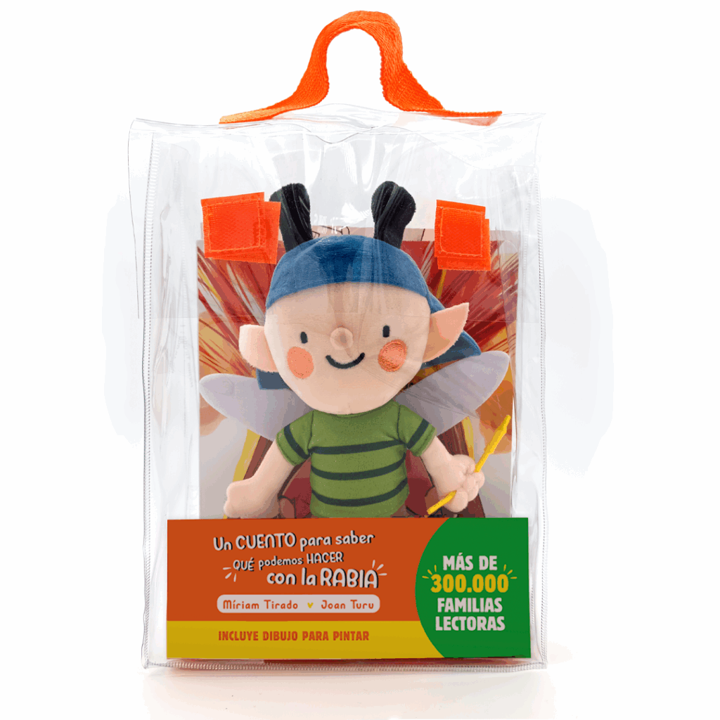 Pack Tengo un volcán: Libro + Peluche