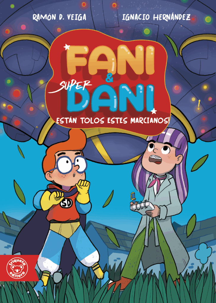 ESTÁN TOLOS ESTES MARCIANOS! VOL.3 - AVENTURA NO CENTRO COMERCIAL VOL.4