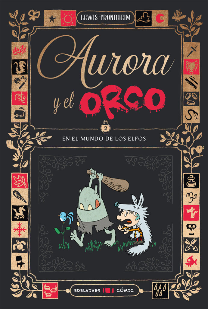 Aurora y el Orco 1 : El nuevo del cole