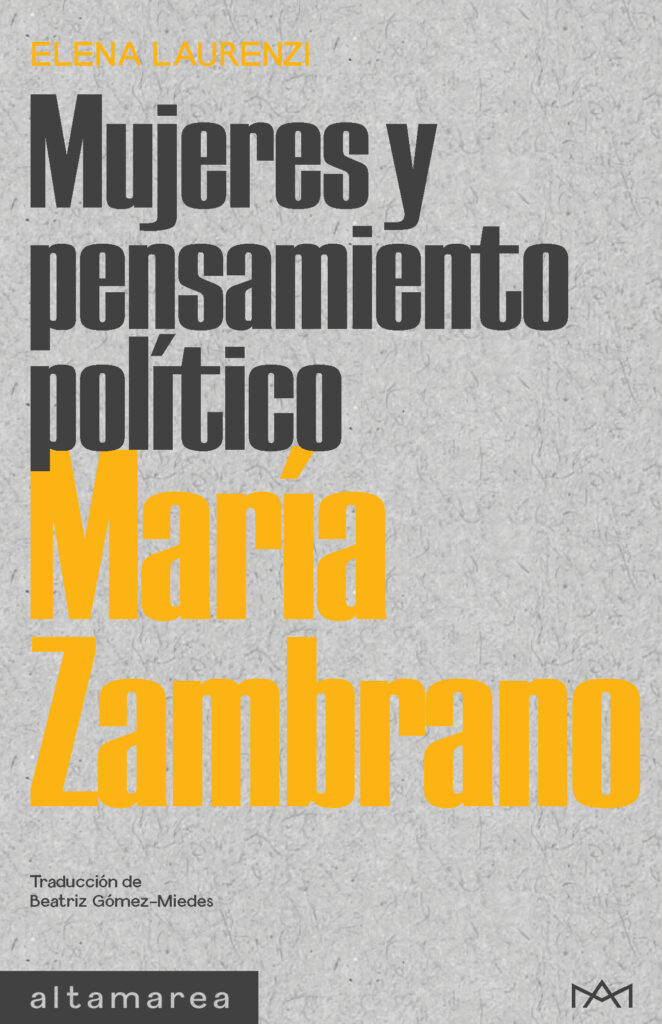 María Zambrano