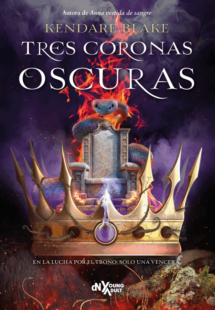 Tres coronas oscuras
