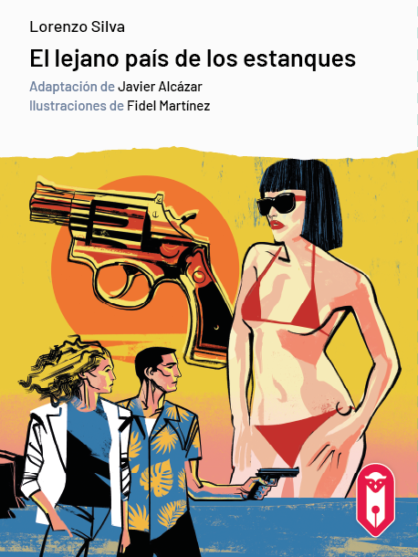Oculto en los escombros