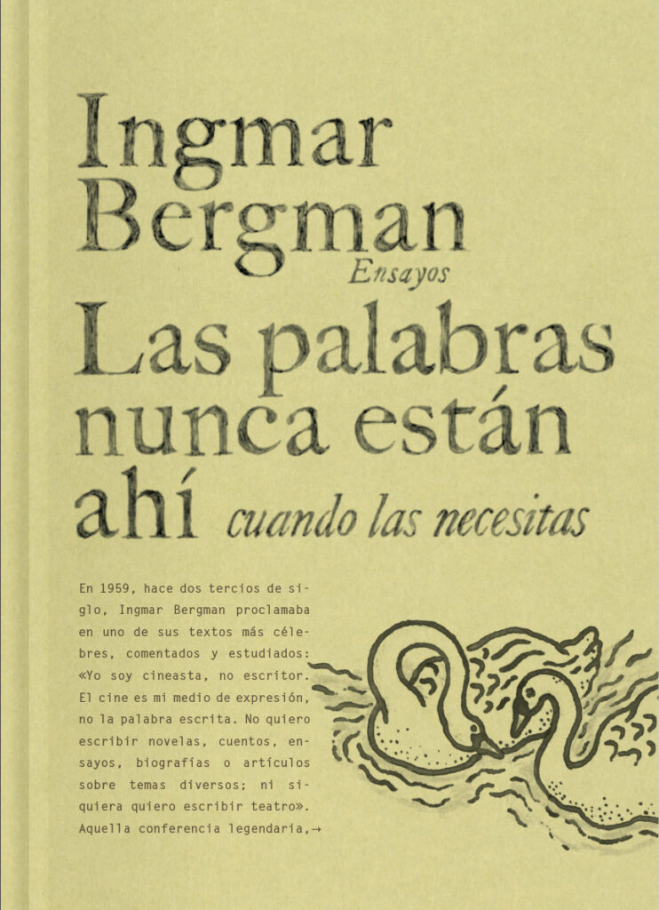 Las palabras nunca están ahí cuando las necesitas