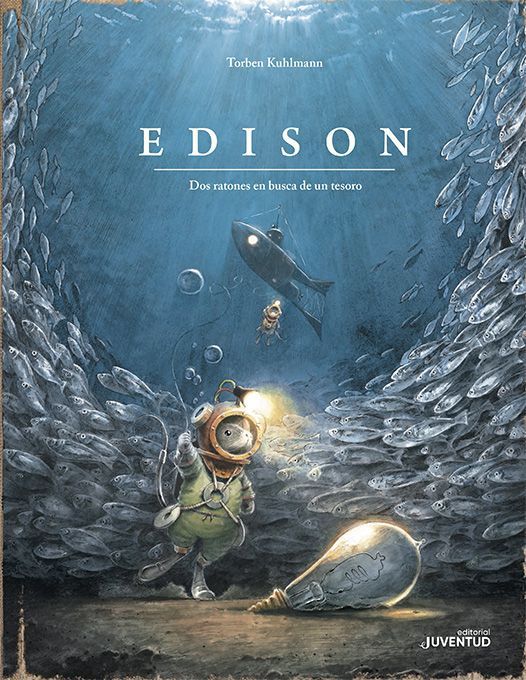 Edison. Dos ratones en busca de un tesoro