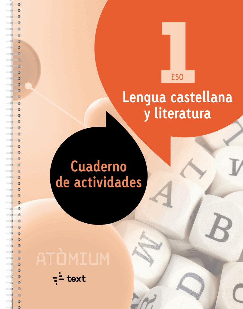 Atòmium. Cuad actividades Lengua castellana y literatura 1 ESO