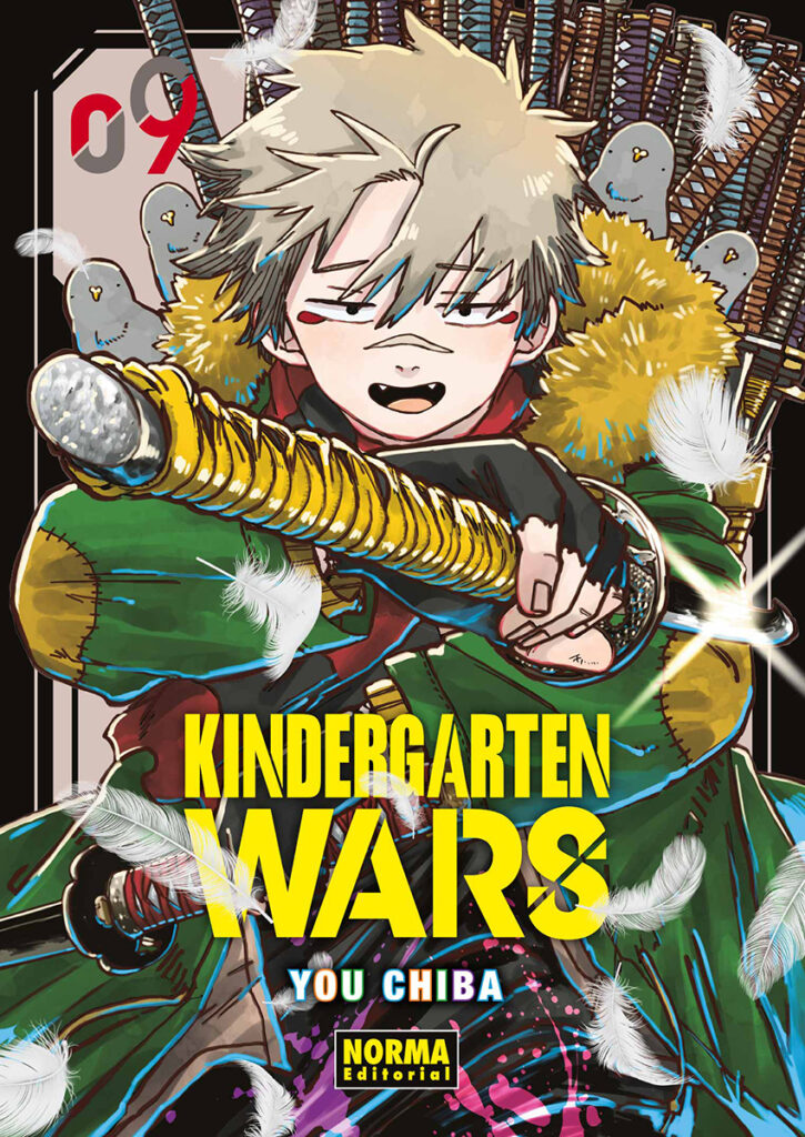 KINDERGARTEN WARS 09 KINDERGARTEN WARS 09