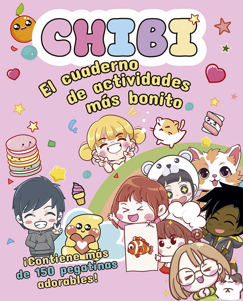 Chibi -Cuaderno de personajes adorables
