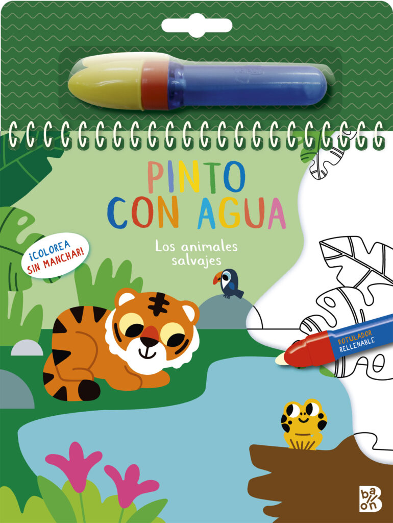 PINTO CON AGUA-LOS UNICORNIOS