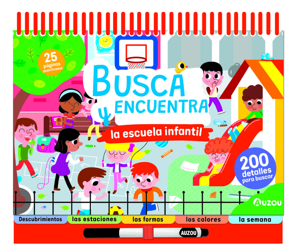 Espiral. Busca y encuentra de viaje