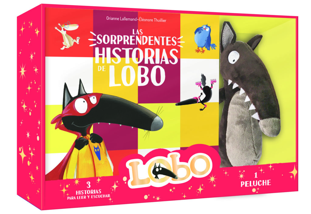 Las sorprendentes historias del lobo