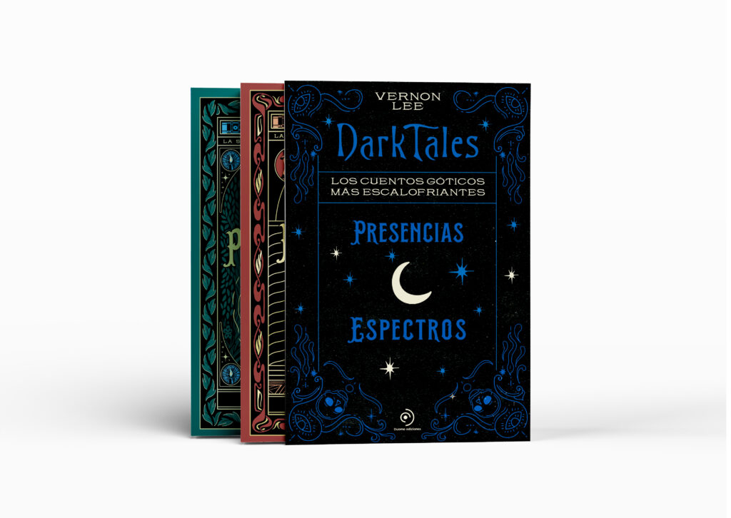 Estuche Dark Tales. Los cuentos más escalofriantes