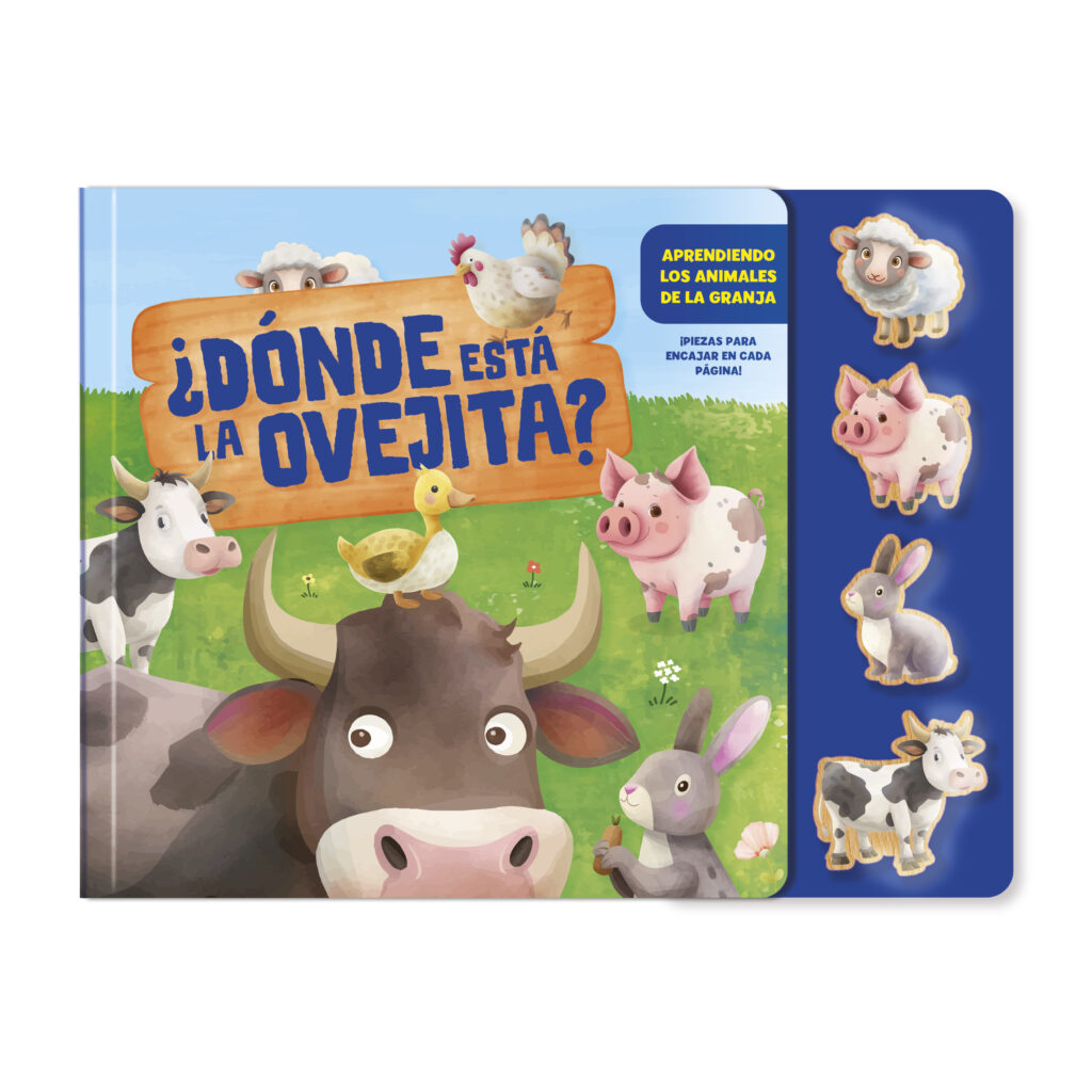 ¿DONDE ESTA LA OVEJITA? - PIEZAS DE MADERA ¿DONDE ESTA LA OVEJITA? - PIEZAS DE MADERA