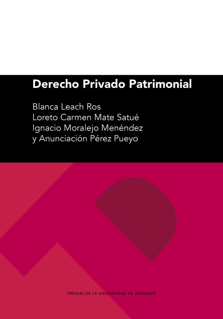 Derecho Privado Patrimonial Derecho Privado Patrimonial