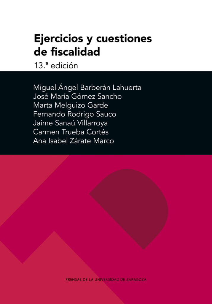 Ejercicios y cuestiones de fiscalidad
