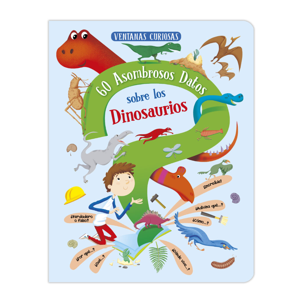 60 ASOMBROSOS DATOS SOBRE LOS DINOSAURIOS 60 ASOMBROSOS DATOS SOBRE LOS DINOSAURIOS