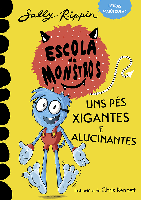 Aprende a ler na Escola de Monstros 5. Un pastel que estoupa e dá reviravoltas
