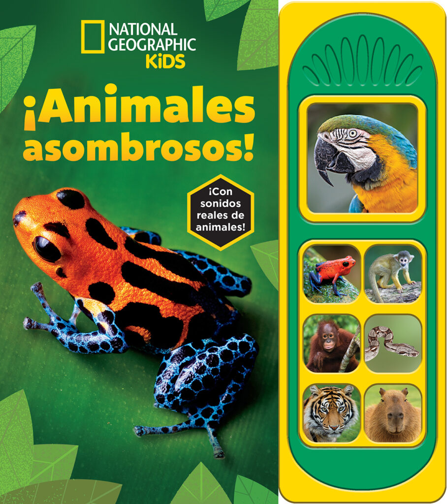 ANIMALES ASOMBROSOS! NATIONAL GEOGRAPHIC KIDS ANIMALES ASOMBROSOS! NATIONAL GEOGRAPHIC KIDS