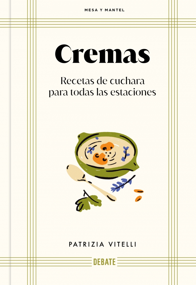 Cremas (Mesa y mantel)