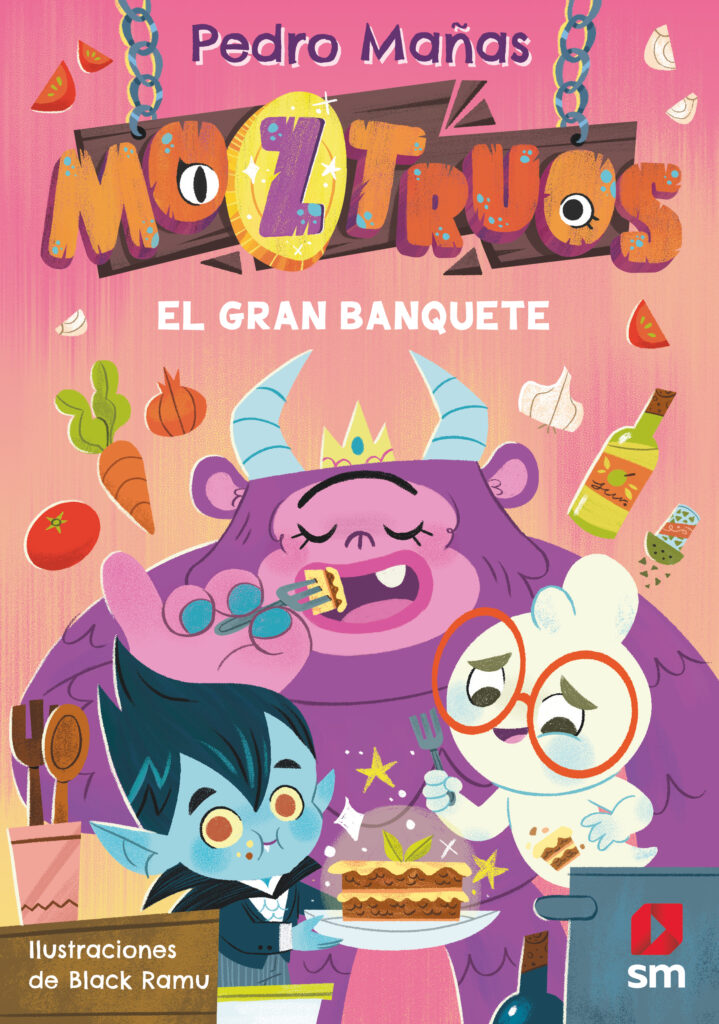 Moztruos 2. El gran banquete.