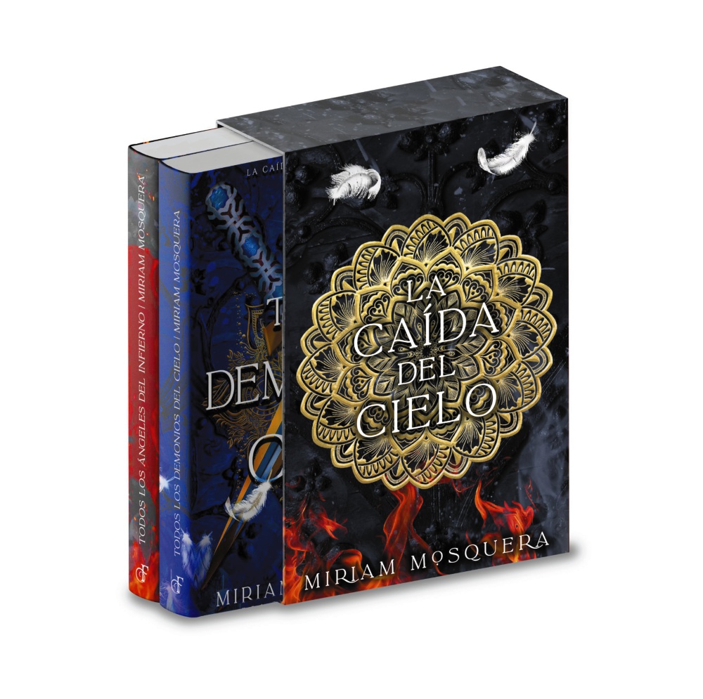 Estuche La caída del Cielo (Todos los ángeles del Infierno + Todos los demonios del Cielo) Estuche La caída del Cielo (Todos los ángeles del Infierno + Todos los demonios del Cielo)