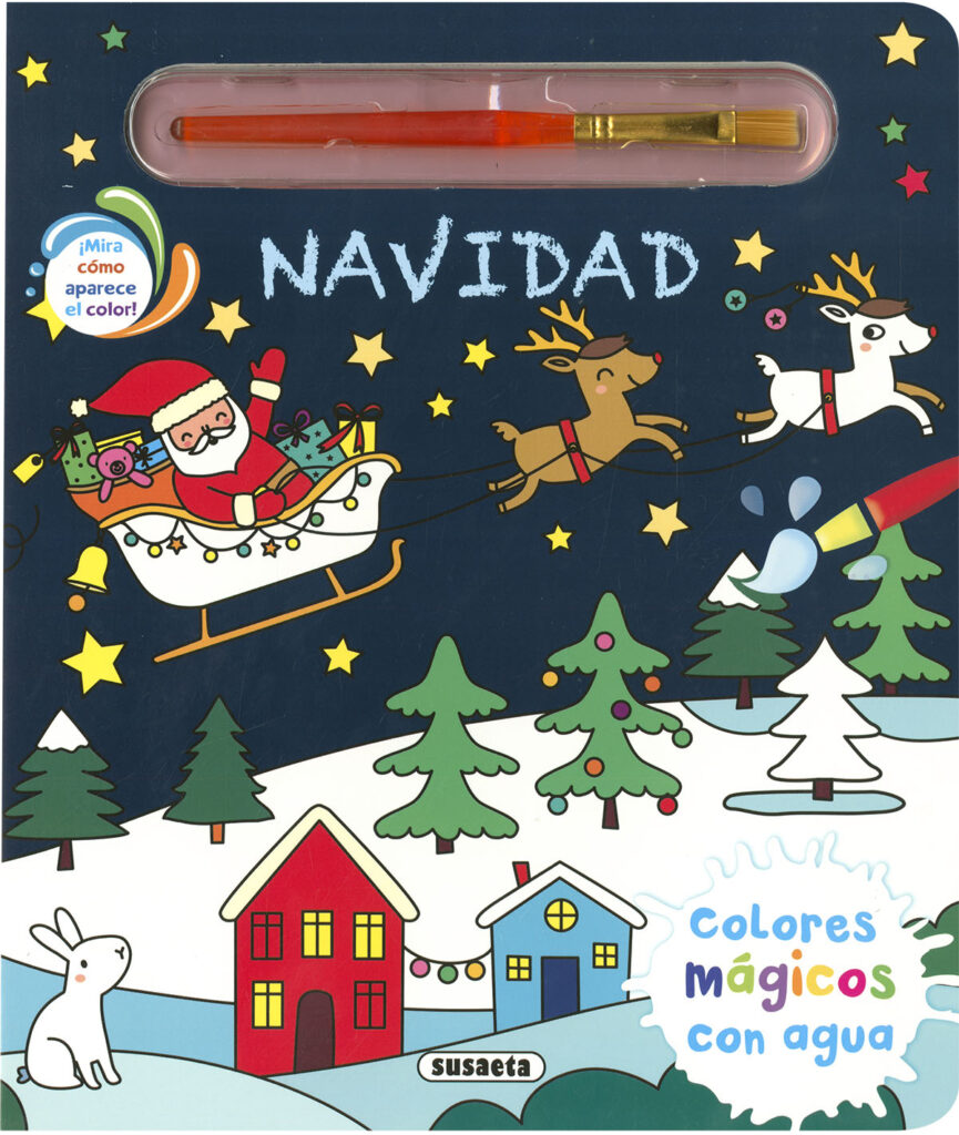 Mi gran libro con solapas de Navidad