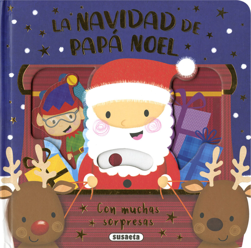 Mi gran libro con solapas de Navidad