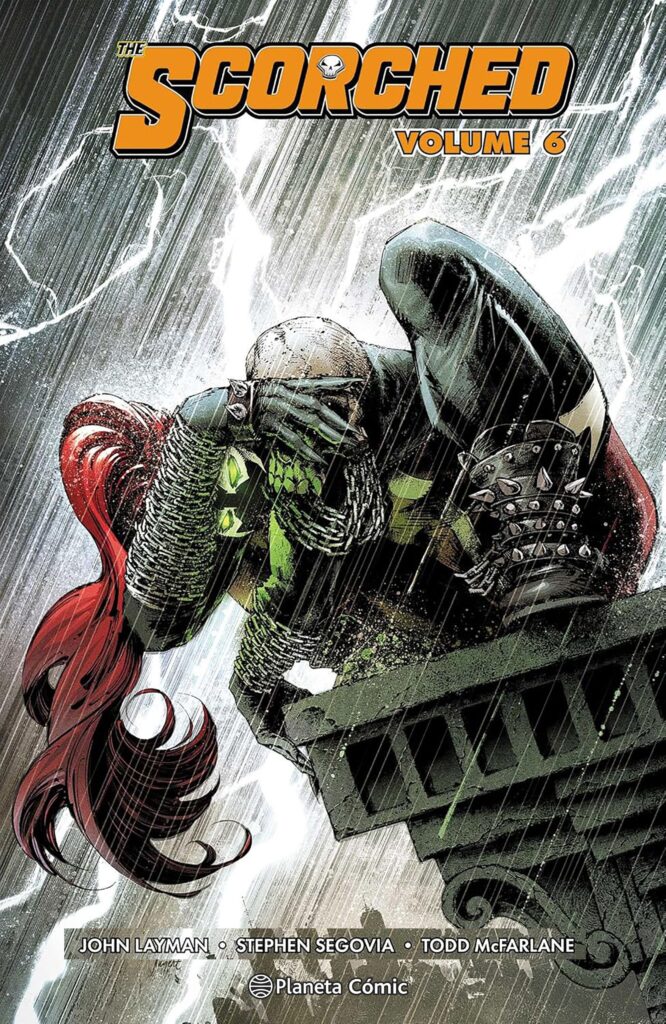 Spawn: Scorched nº 06