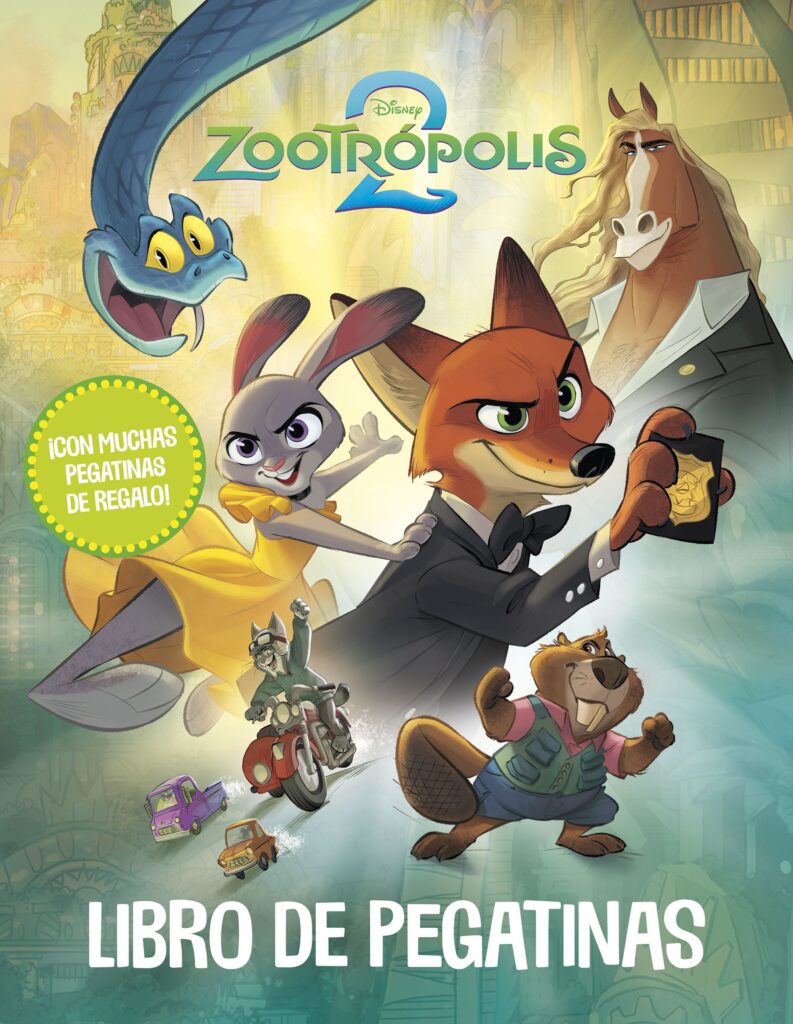 Zootrópolis 2. Supercolor