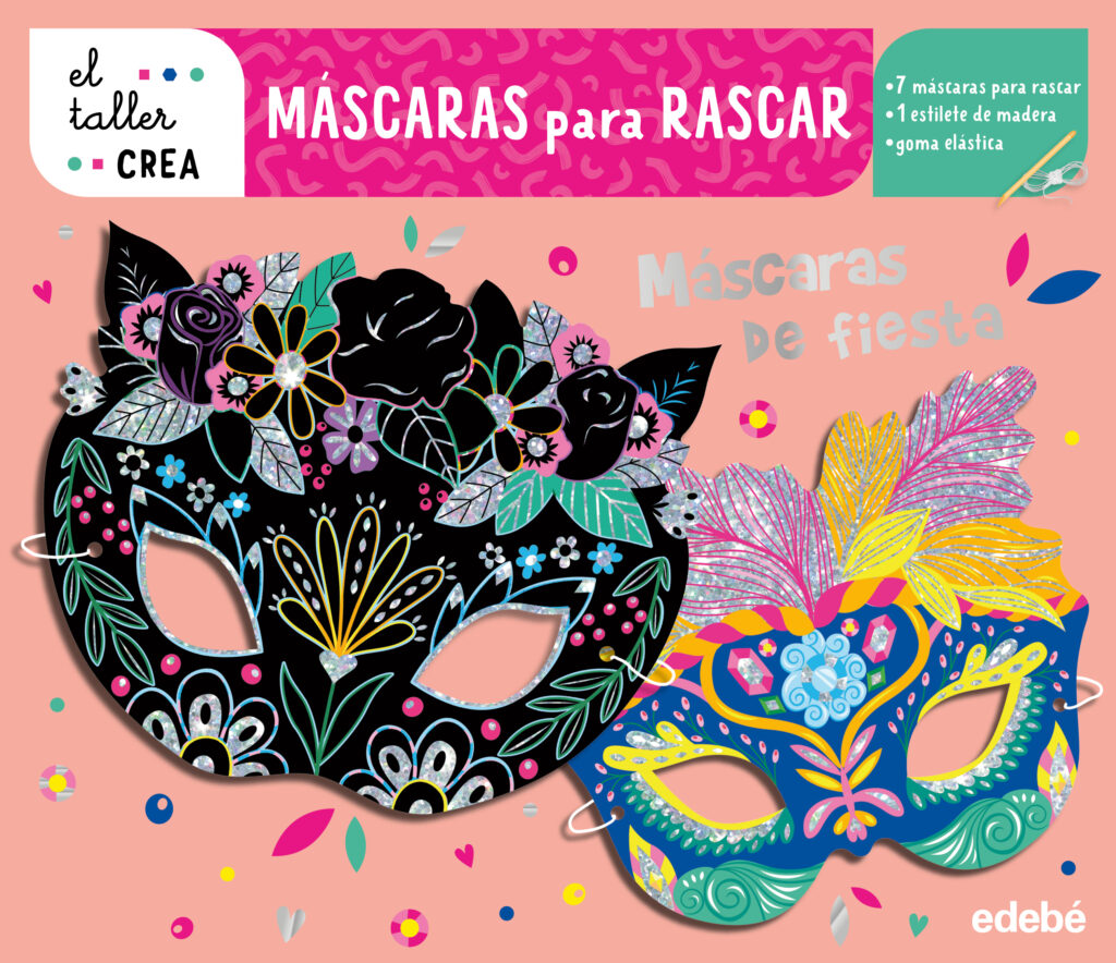 MIS MÁSCARAS SUAVES DE ANIMALES