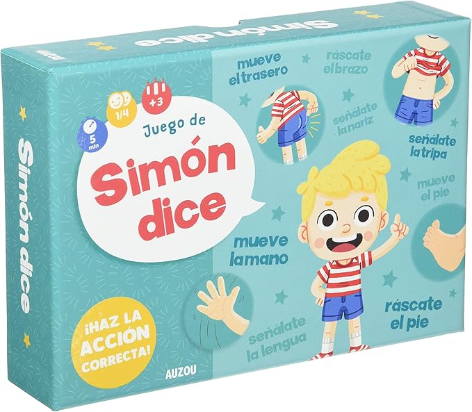 Mis primeros juegos. Simón dice