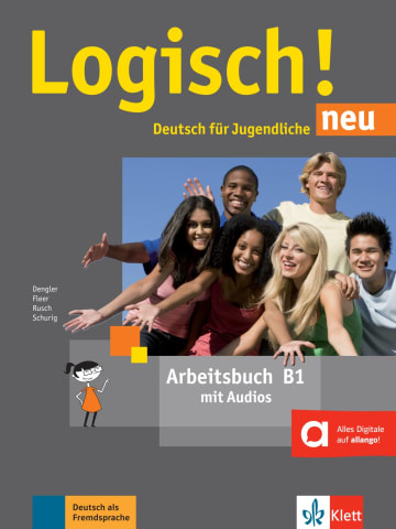 Logisch! neu b1, libro del alumno con audio online