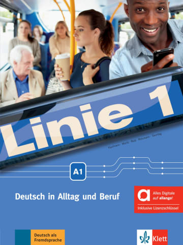 Die neue linie 1 a2, libro del alumno y de ejercicios edicion hibrida allango