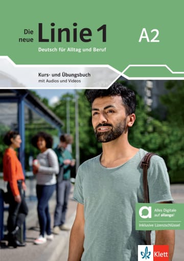 Linie 1 a1.2,  libro del alumno y de ejercicios edicion hibrida allango