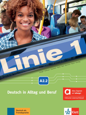 Linie 1 b1+ b2, libro del alumno y de ejercicios edicion hibrida allango