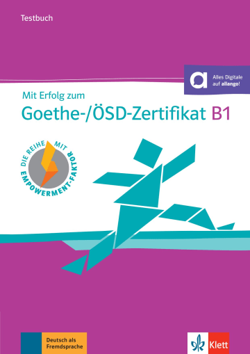 Mit erfolg zum goethezertifikat b1, libro de ejercicios + cd