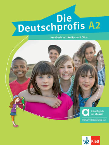 Die deutschprofis a2.2, libro del alumno y de ejercicios edicion hibrida allango