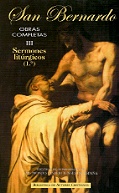 Obras completas de San Bernardo. III: Sermones litúrgicos (1)