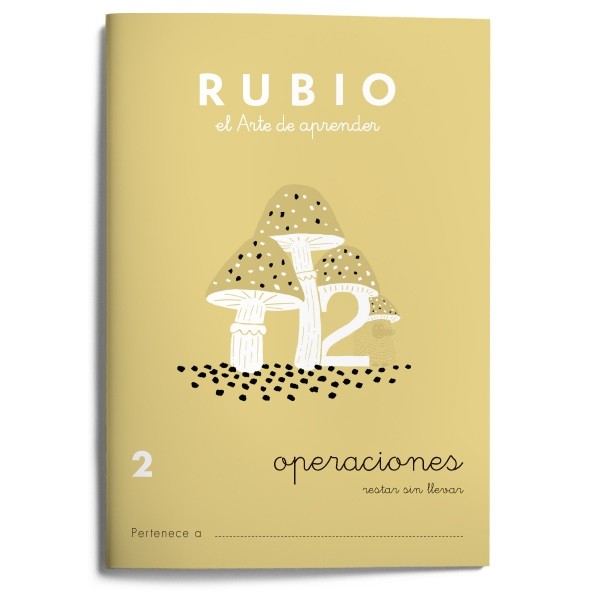 Cuadernillos operaciones 2 Rubio