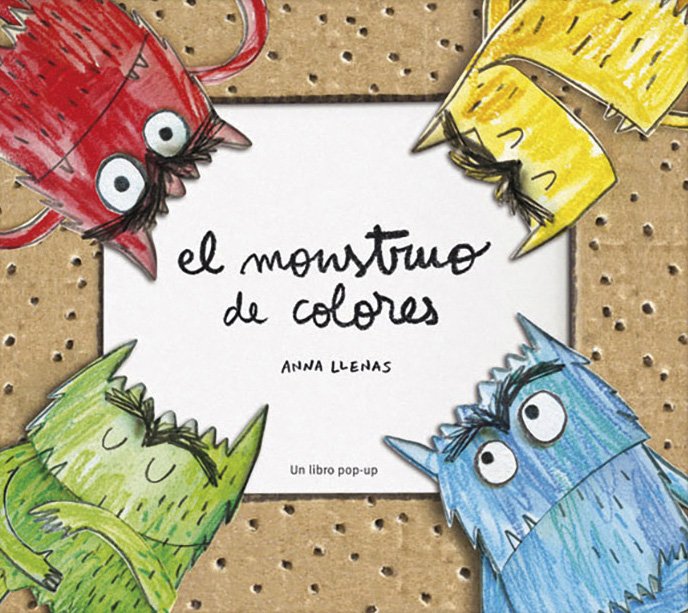 El monstruo de colores (Pop up)