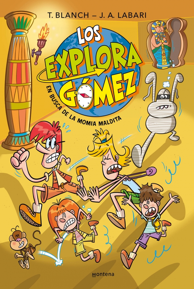 Los Exploragómez 2 - En busca de la momia maldita