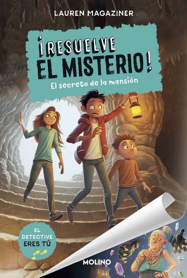 ¡Resuelve el misterio! 1. El secreto de la mansión