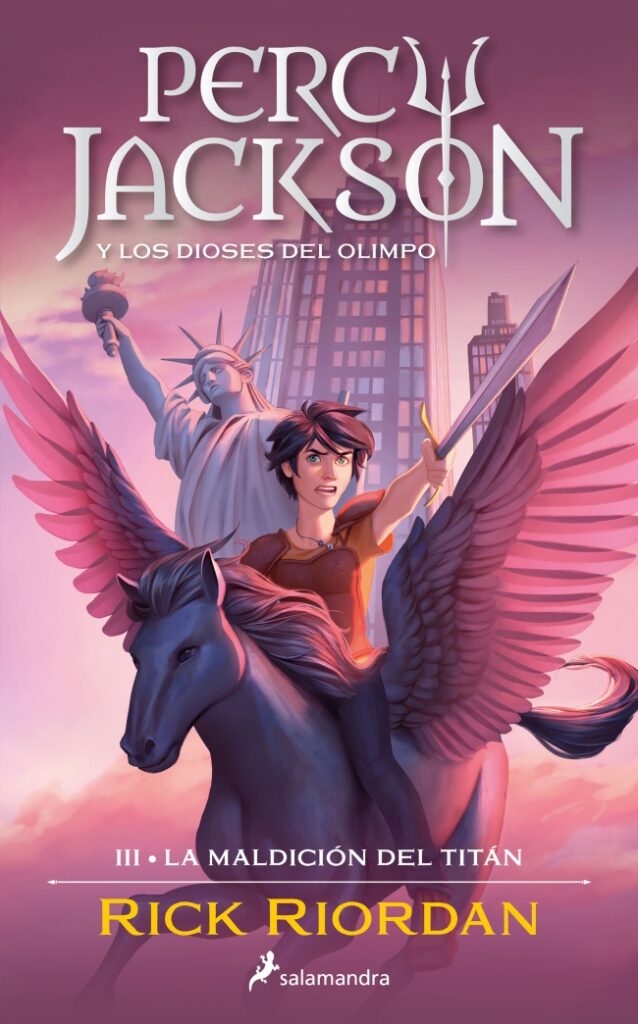 La maldición del Titán (Percy Jackson y los dioses del Olimpo 3) La maldición del Titán (Percy Jackson y los dioses del Olimpo 3)