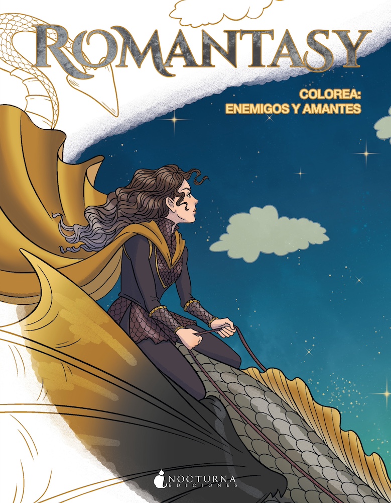 Romantasy. Colorea: Enemigos y amantes Romantasy. Colorea: Enemigos y amantes