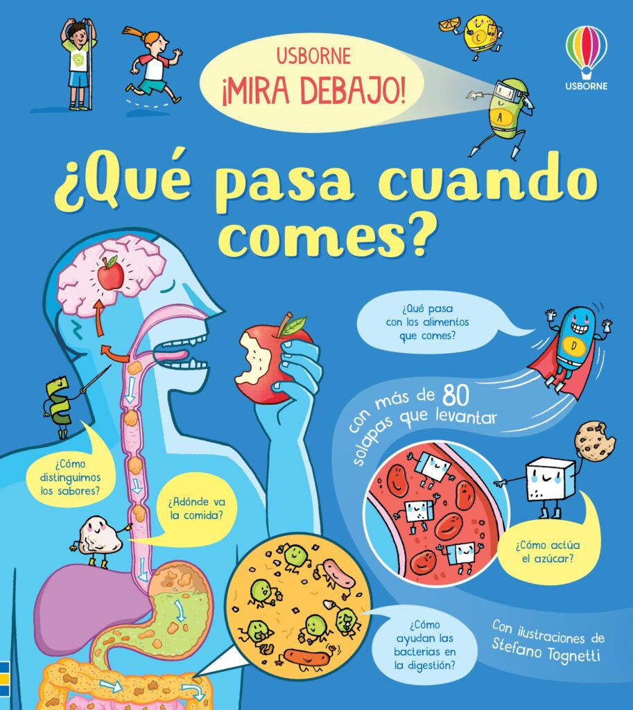 ¿qué pasa cuando comes?